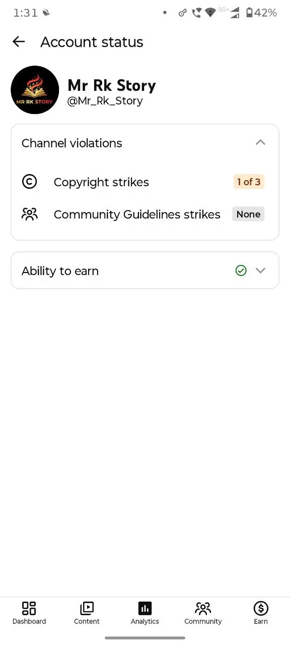 #YT0122 – YouTube Shorts Channel with 73K+ Subscribers, Ready to Apply