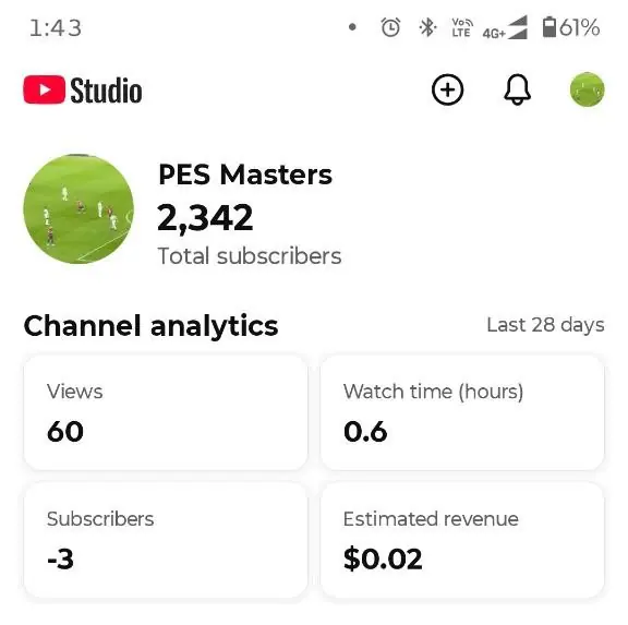 (ID: YT#0087)-Monetized Sports & Football Livestream Niche