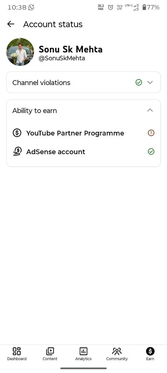 #YT0137 – 524K+ Subscriber Shorts Channel with 29M+ Lifetime Views