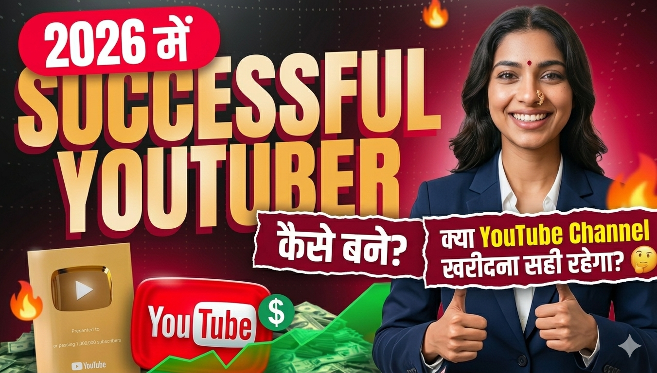How to Buy a YouTube Channel in Noida, Faridabad and Ghaziabad Safely